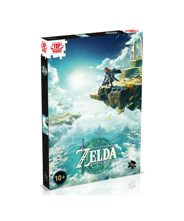 PUZZLE 1000 PCS - ZELDA : TEARS OF THE KINGDOM