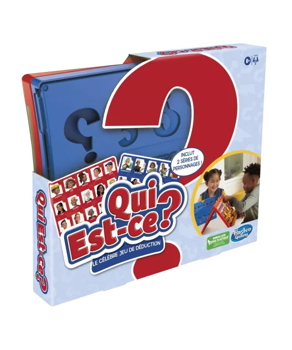 QUI EST-CE ?