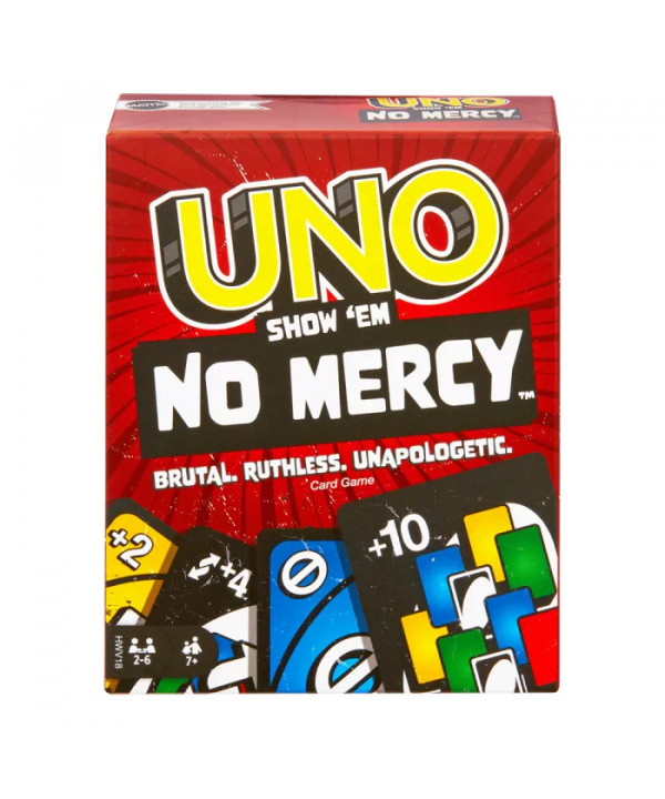 UNO - SHOW 'EM NO MERCY