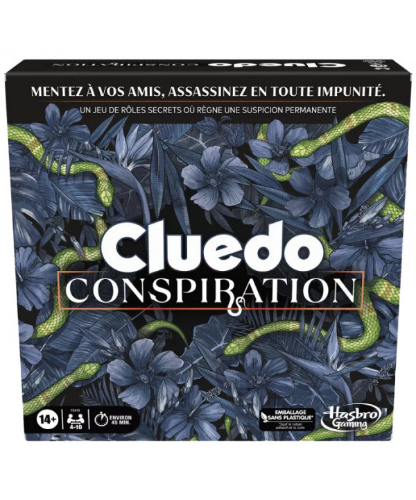 CLUEDO CONSPIRATION