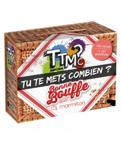 TTMC - BONNE BOUFFE AVEC MARMITON