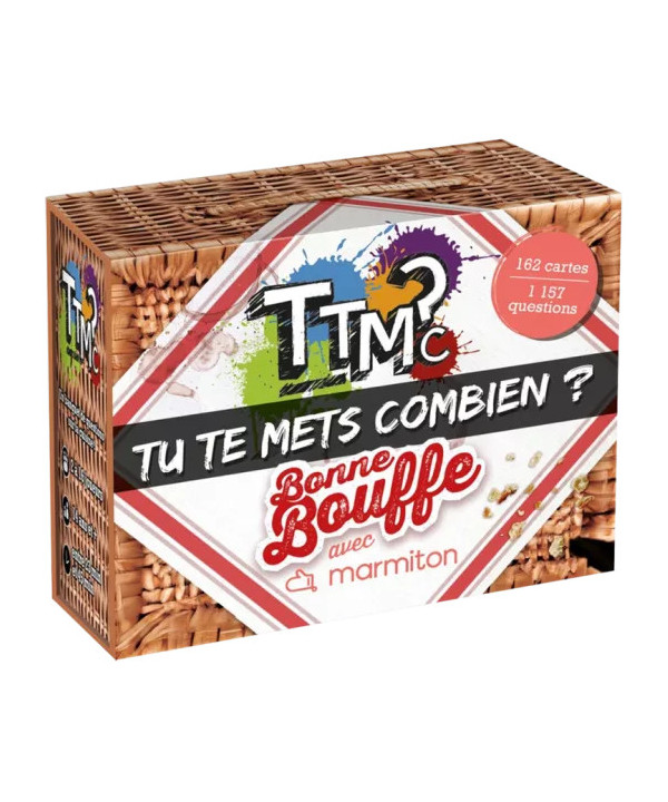 TTMC - BONNE BOUFFE AVEC MARMITON