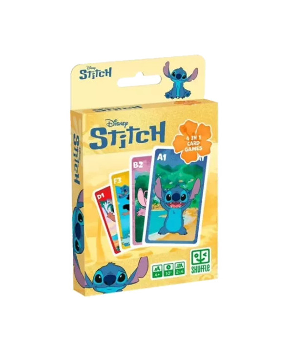 JEU DE FAMILLE - STITCH