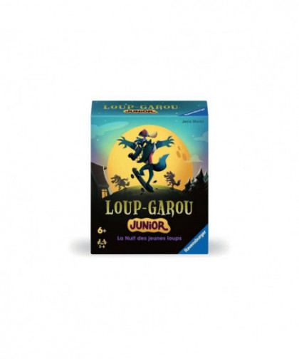 LOUP-GAROU POUR UNE NUIT JUNIOR