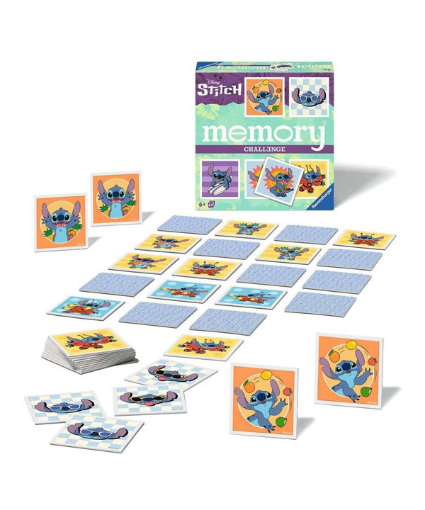 MEMORY - STITCH (CHALLENGE)