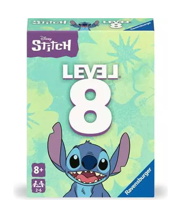 LEVEL 8 STITCH