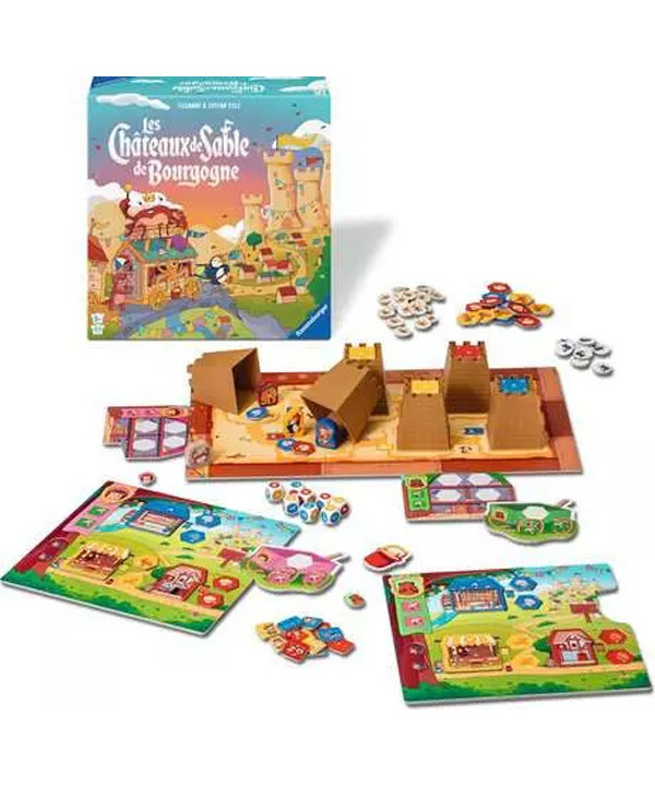 LES CHÂTEAUX DE SABLE DE BOURGOGNE