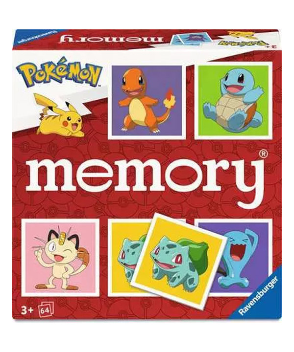 MEMORY - POKÉMON