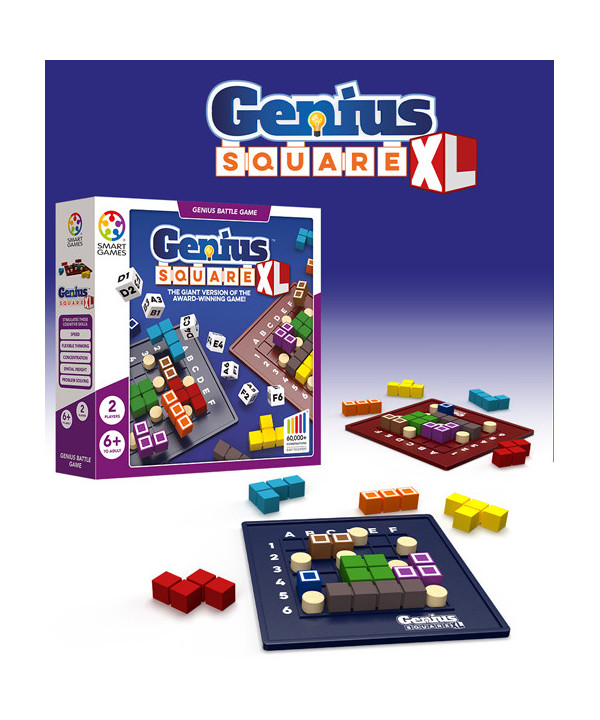 GENIUS SQUARE XL