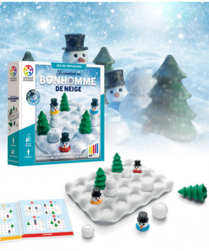 JE VOUDRAIS UN  BONHOMME DE NEIGE