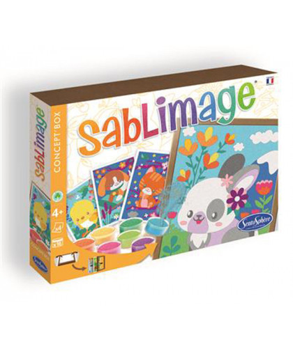 SABLIMAGE - ANIMAUX CÂLINS