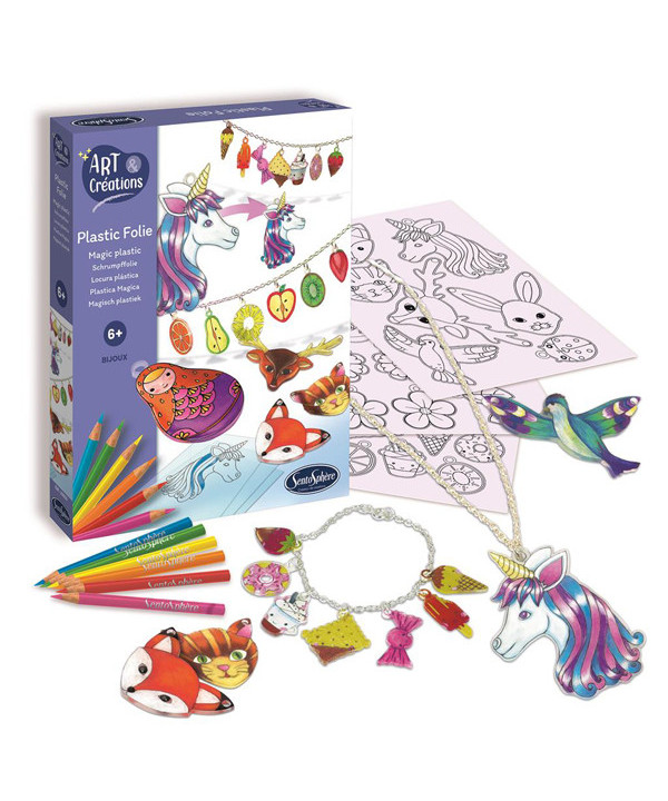 PLASTIC FOLIE - BIJOUX