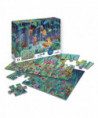 PUZZLE 2X24 PCS - ELFES ET FÉES
