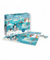 PUZZLE 36 PCS - LES ESQUIMAUX