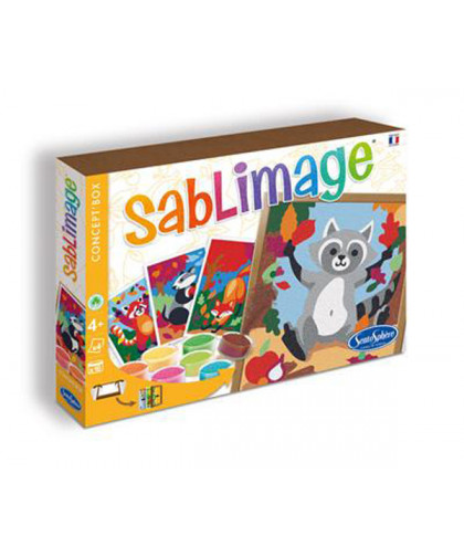 SABLIMAGE - ANIMAUX JOUEURS