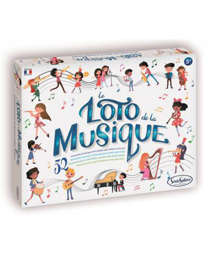 LE LOTO DE LA MUSIQUE