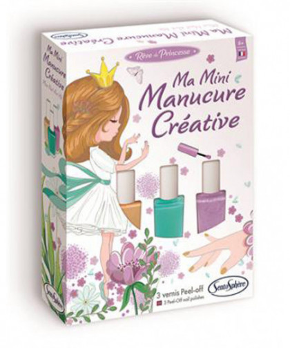 RÊVE DE PRINCESSE - MINI MANUCURE CRÉATIVE NACREE