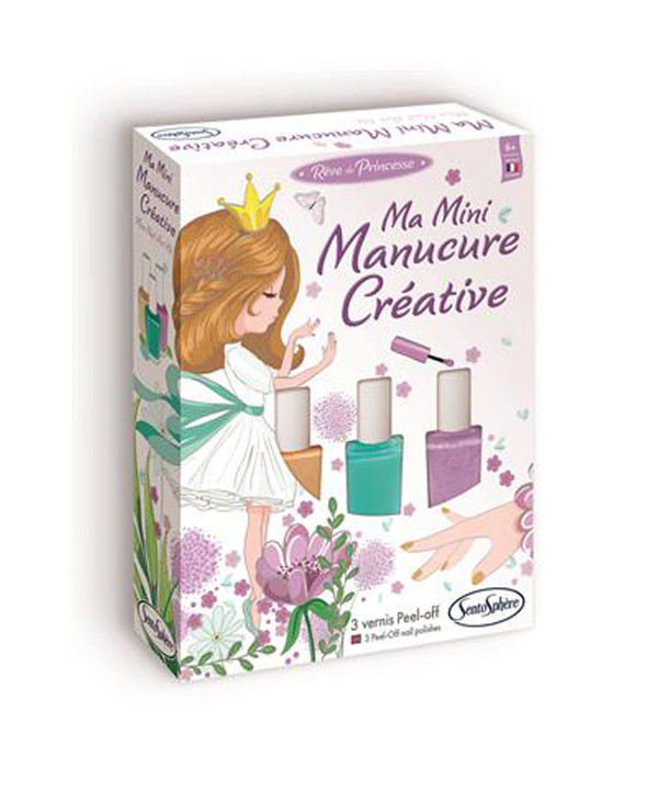 RÊVE DE PRINCESSE - MINI MANUCURE CRÉATIVE NACREE