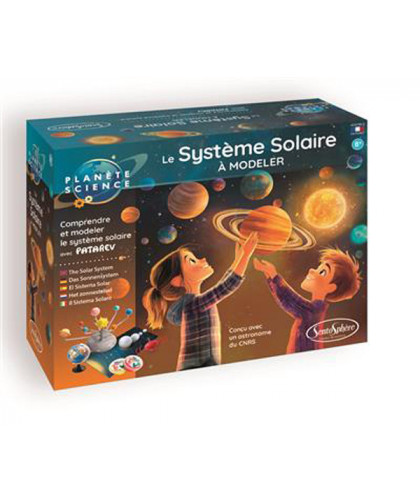 LE SYSTÈME SOLAIRE