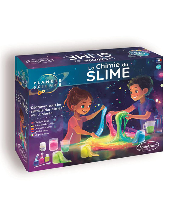 LA CHIMIE DU SLIME