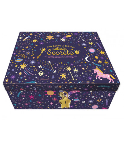 MA BOÎTE À BIJOUX CÉLESTE SECRÈTE