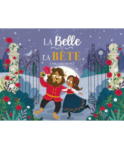 MON LIVRE POP-UP - LA BELLE ET LA BETE