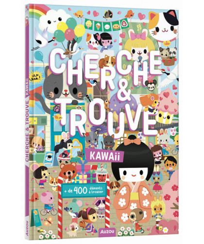 CHERCHE ET TROUVE - KAWAII