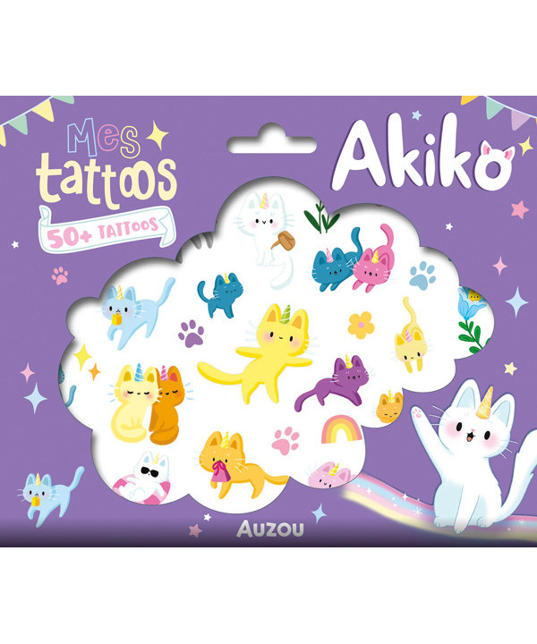 MES TATTOOS AKIKO