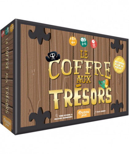 LE COFFRE AUX TRÉSORS