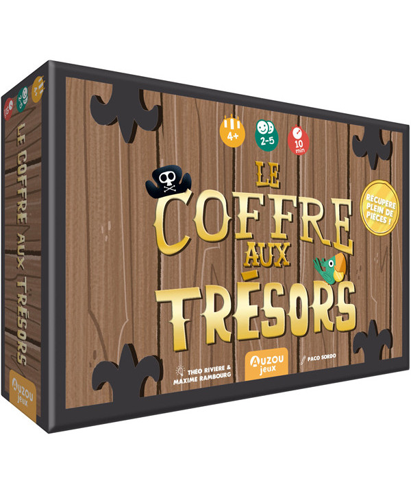 LE COFFRE AUX TRÉSORS