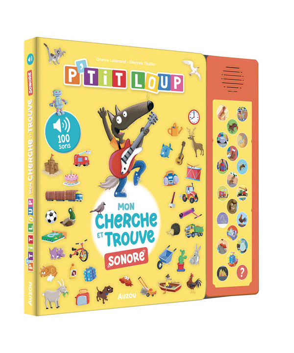 P'TIT LOUP - MON CHERCHE ET TROUVE SONORE