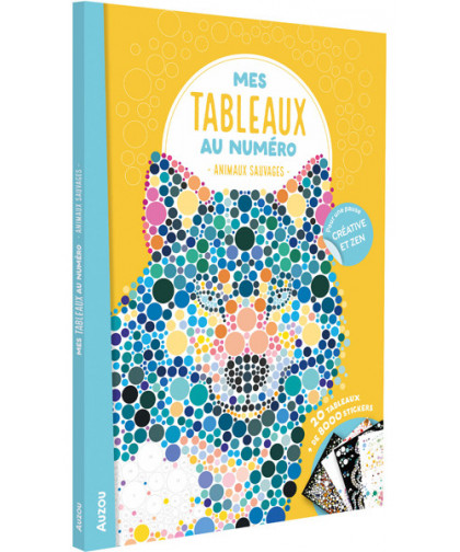 MES TABLEAUX AU NUMÉRO - ANIMAUX