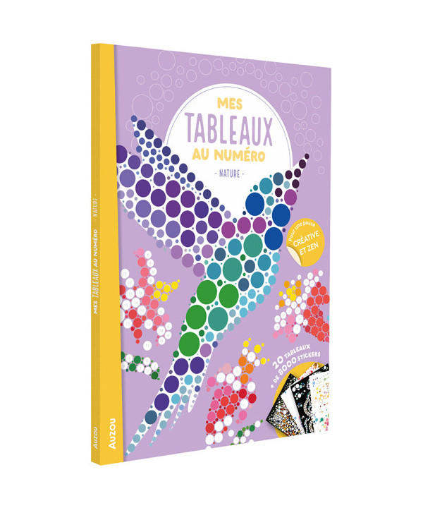 MES TABLEAUX AU NUMÉRO - NATURE