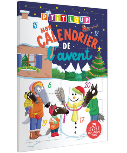 P'TIT LOUP - MON CALENDRIER DE L'AVENT
