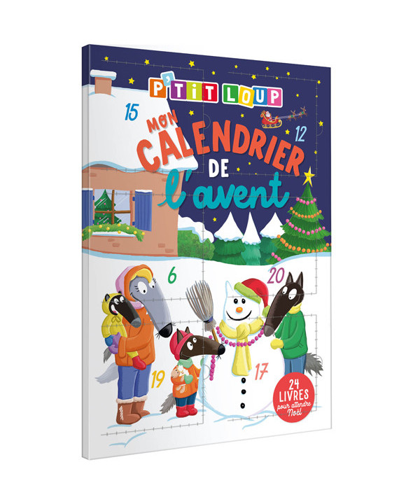 P'TIT LOUP - MON CALENDRIER DE L'AVENT