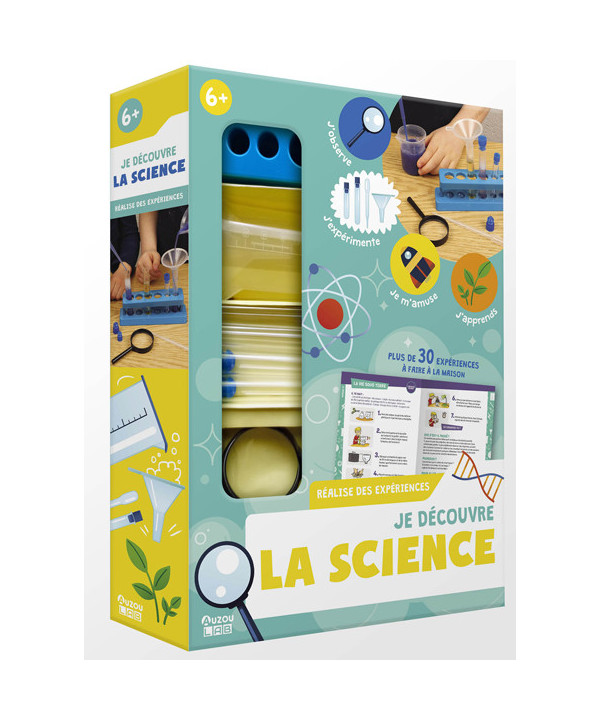 AUZOU LAB' - JE DÉCOUVRE LA SCIENCE
