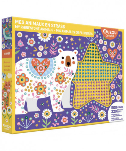MES ANIMAUX EN STRASS