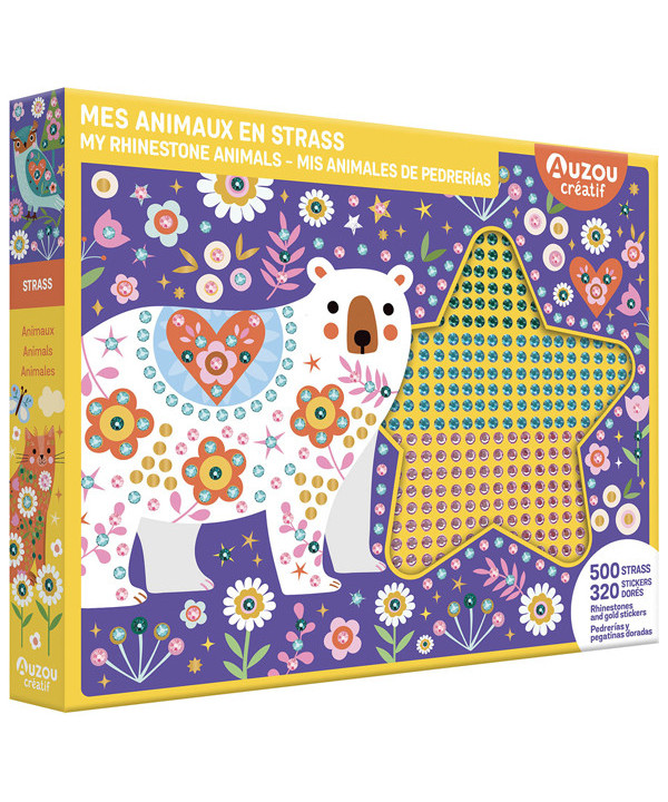 MES ANIMAUX EN STRASS