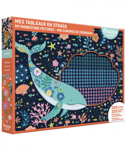 MES TABLEAUX EN STRASS