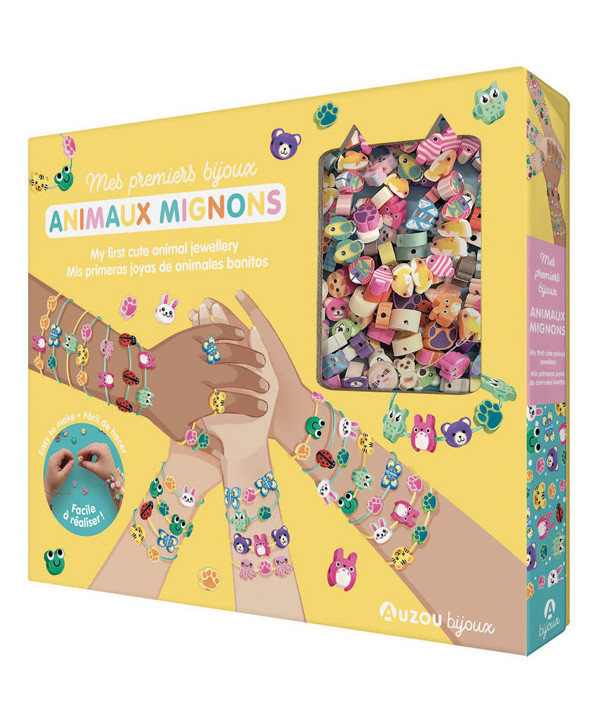 MES PREMIERS BIJOUX ANIMAUX MIGNONS