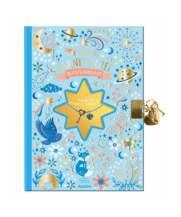 MON CARNET SECRET BIJOU SCINTILLANT