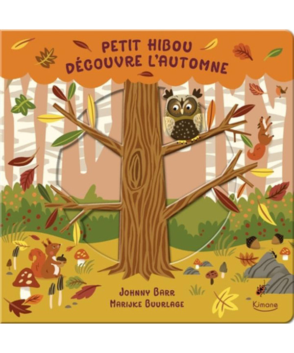 PETIT HIBOU DÉCOUVRE L'AUTOMNE