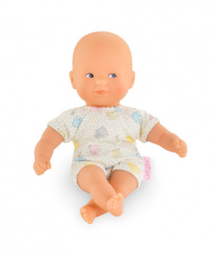 MINI CALIN LAPINS YEUX BLEUS