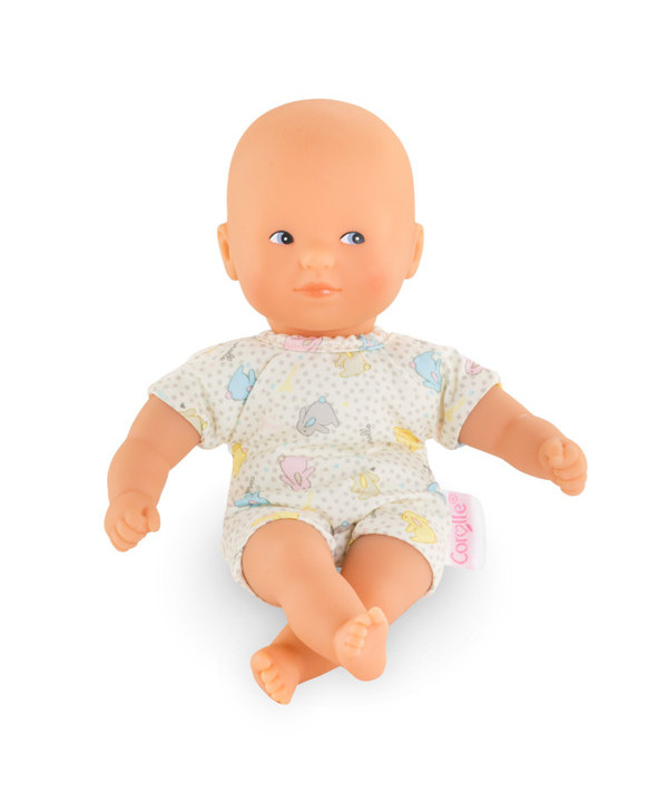 MINI CALIN LAPINS YEUX BLEUS