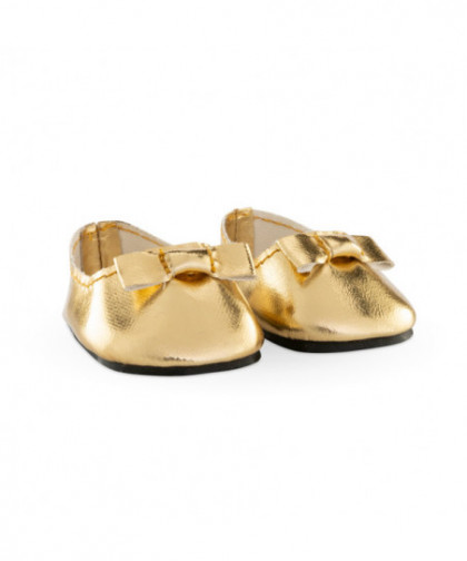 VET BB36 BALLERINES DORÉES