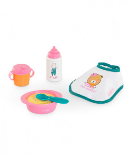 ACC BB30 PETIT COFFRET REPAS ROSE