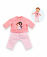 VET MC PYJAMA ROSE 2 PIECES