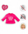 VET MC T-SHIRT FUCHSIA COROLLE ACADEMY