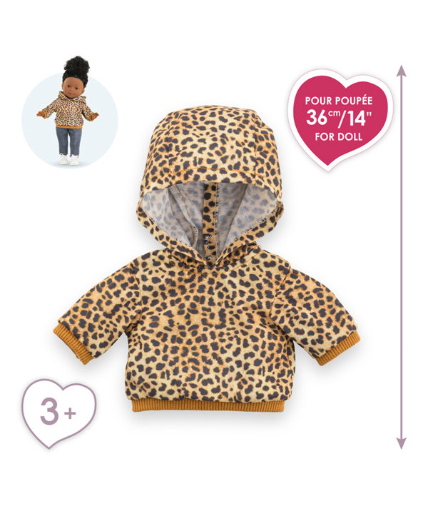 VET MC SWEAT LEOPARD