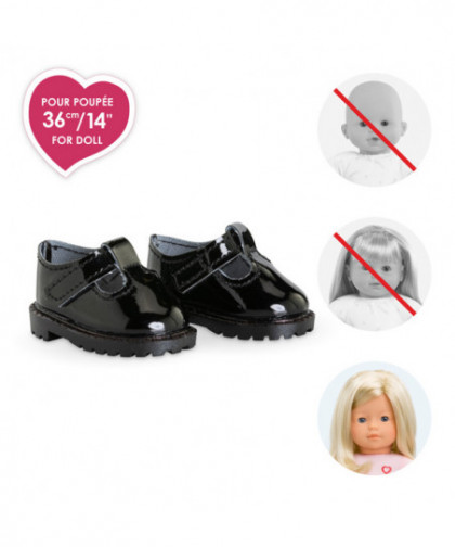 VET MC BABIES VERNIES NOIRES